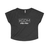 KGDM Woman | Tri-Blend Dolman