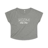 KGDM Woman | Tri-Blend Dolman