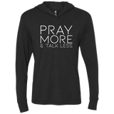PRAY MORE Hooded T-Shirt