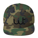 WT CAMO Snapback Hat