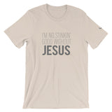NO STINKIN' GOOD white/gray Unisex Tee
