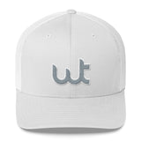 WT LOGO NAVY Trucker Cap