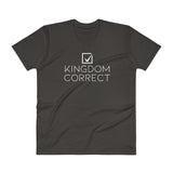 KINGDOM CORRECT V-Neck Tee