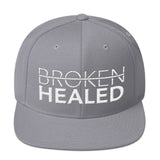 STRIKE THAT! | HEALED Snapback Silver