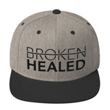 STRIKE THAT! | HEALED Snapback Silver