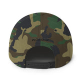WT CAMO Snapback Hat
