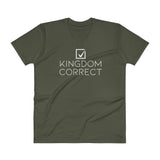 KINGDOM CORRECT V-Neck Tee