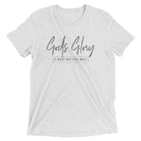 GOD'S GLORY | Tri-blend Premium Tee