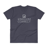 KINGDOM CORRECT V-Neck Tee