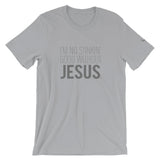 NO STINKIN' GOOD white/gray Unisex Tee