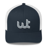 WT LOGO NAVY Trucker Cap