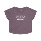 KGDM Woman | Tri-Blend Dolman
