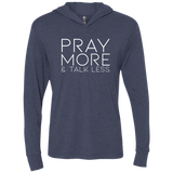 PRAY MORE Hooded T-Shirt