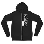 KGDM COME Unisex zip hoodie