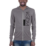 KGDM COME gray Unisex hoodie