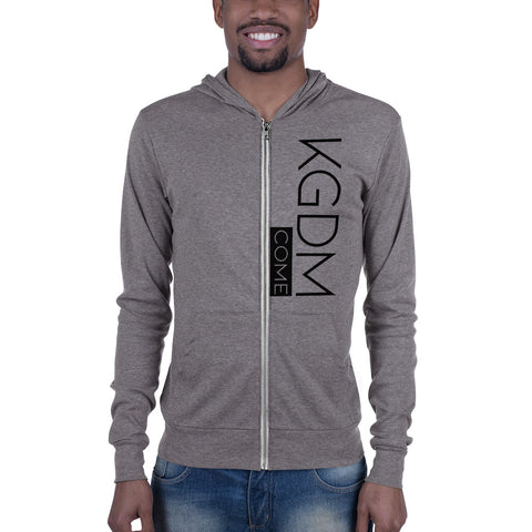 KGDM COME gray Unisex hoodie