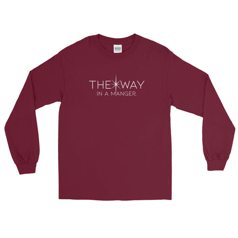 THE WAY IN A MANGER Long Sleeve Tee