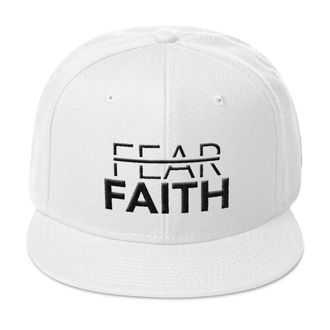 STRIKE THAT! | FAITH Snapback Hat