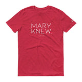 MARY KNEW | Short-Sleeve Tee