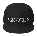 GRACE> Snapback Hat