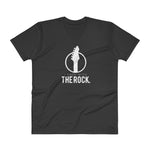 ROCK WITH THE ROCK V-Neck Tee