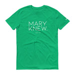 MARY KNEW | Short-Sleeve Tee