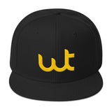 Classic WT Logo Snapback Black/Yellow