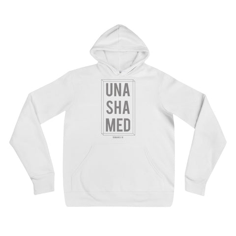 UNASHAMED Unisex hoodie