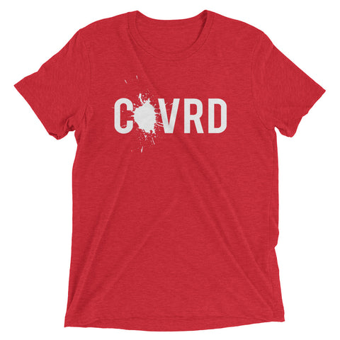 COVRD Heather Red Tee